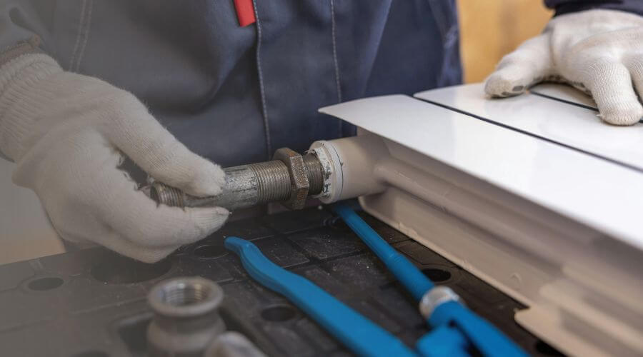 Professional water heater repair services in Steinauer, NE